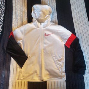 Nike Dri-fit zip up hoodie for big boys size M (10-12)